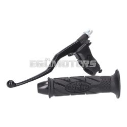 clutch lever fitting w/ choke and grip for Rieju RS3