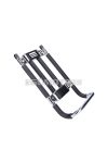 luggage rack chromed, black for Simson Schwalbe KR51/1, KR51/2, SR4-2, SR4-3, SR4-4