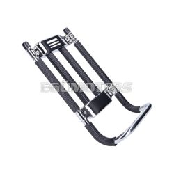   luggage rack chromed, black for Simson Schwalbe KR51/1, KR51/2, SR4-2, SR4-3, SR4-4