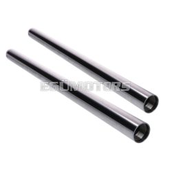   front fork tube set 610x37mm for Beta RR, Rieju MRT, Derbi Senda, Gilera RCR, SMT, Peugeot XPS