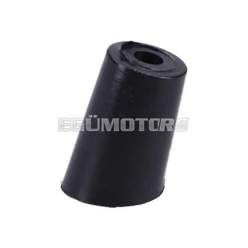 Csomagtartó távtartó fekete, Simson Schwalbe KR51