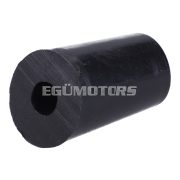 Csomagtartó távtartó fekete, Simson Schwalbe KR51
