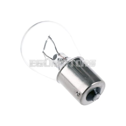 bulb BA15s 6V 21W clear