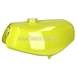 fuel tank canola yellow for Simson S50, S51, S70