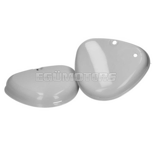 side cover set primed for Simson S50, S51, S70