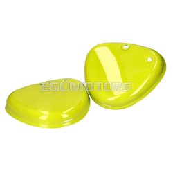 side cover set canola yellow for Simson S50, S51, S70