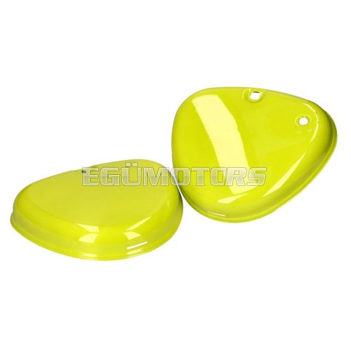 side cover set canola yellow for Simson S50, S51, S70