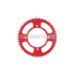   rear sprocket 50 teeth 420 red for Beta RR 50 Motard 05-17, Beta E4 derestriction