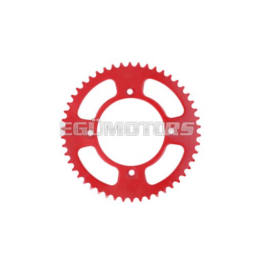 rear sprocket 50 teeth 420 red for Beta RR 50 Motard 05-17, Beta E4 derestriction