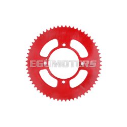   rear sprocket 60 teeth 420 red for Beta RR 50 Enduro / Motard E4 E5 18-