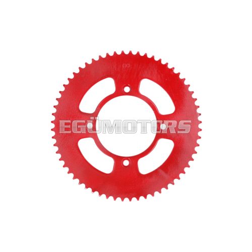 rear sprocket 60 teeth 420 red for Beta RR 50 Enduro / Motard E4 E5 18-