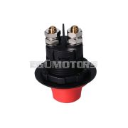 Akkumulátor leválasztó kapcsoló d=29mm, 32V 100A