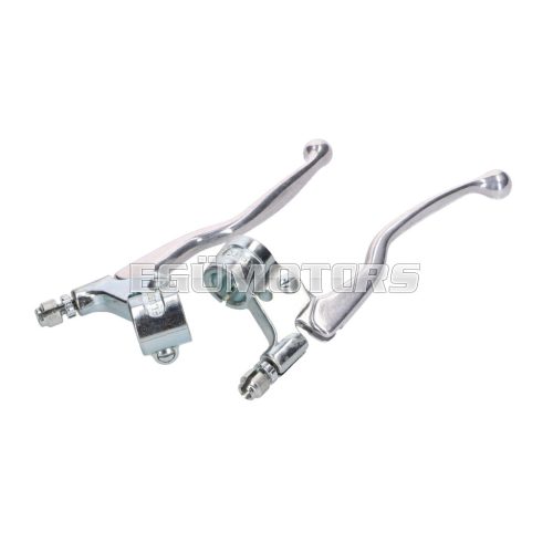Fék- és kuplungkar készlet 22 mm, univerzális