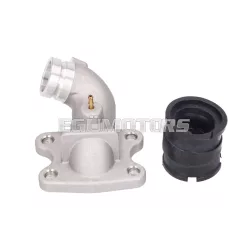 Szívócsonk 17.5/24, Honda, Peugeot, Kymco álló