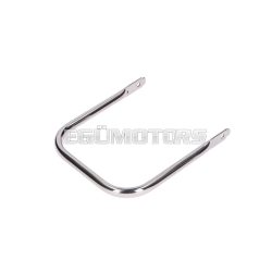   OEM Standard hátsó csomagtartó konzol krómozott, Simson S50, S51, S70