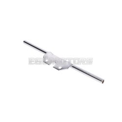   rear indicator light mounting bracket chromed 10mm for Simson S50, S51, S70