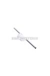 OEM Standard hátsó index lámpa tartó konzol horganyzott 10mm, Simson S50, S51, S70