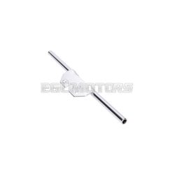   OEM Standard hátsó index lámpa tartó konzol horganyzott 10mm, Simson S50, S51, S70
