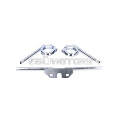   Index lámpa tartó konzol készlet első / hátsó, horganyzott 10mm, Simson S50, S51, S70