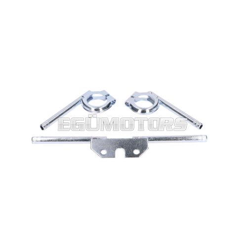 Index lámpa tartó konzol készlet első / hátsó, horganyzott 10mm, Simson S50, S51, S70