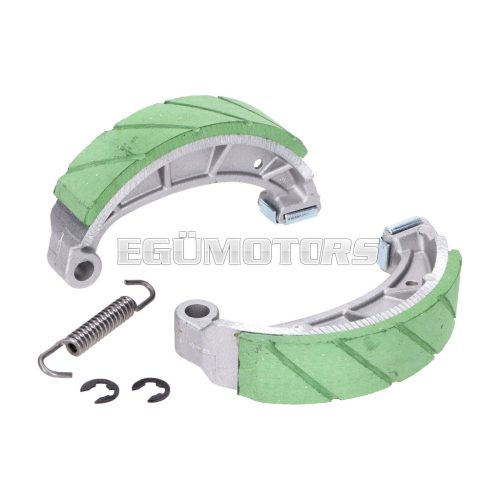 brake shoe set Sport for Simson S50, S51, S70, S53, SR50, SR80, KR51/1, KR51/2, SR4-2, SR4-3, SR4-4