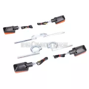 Index lámpa készlet 12V 20W, horganyzott tartókonzolokkal, Simson S50, S51, S70