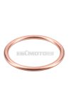 exhaust gasket copper 28x34mm for Simson S50, S51, S53, S70, S83, SR50, SR70, Schwalbe, Sperber, Spatz, Habicht, Star