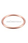 exhaust gasket copper 28x34mm for Simson S50, S51, S53, S70, S83, SR50, SR70, Schwalbe, Sperber, Spatz, Habicht, Star