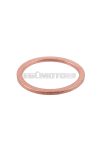 exhaust gasket 28x34mm solid copper for Simson S50, S51, S53, S70, S83, SR50, SR70, Schwalbe, Sperber, Spatz, Habicht, Star