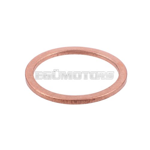 exhaust gasket 28x34mm solid copper for Simson S50, S51, S53, S70, S83, SR50, SR70, Schwalbe, Sperber, Spatz, Habicht, Star