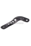 exhaust support bracket black short type for Simson S51E, S70E, S53E, S83E