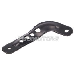   exhaust support bracket black short type for Simson S51E, S70E, S53E, S83E