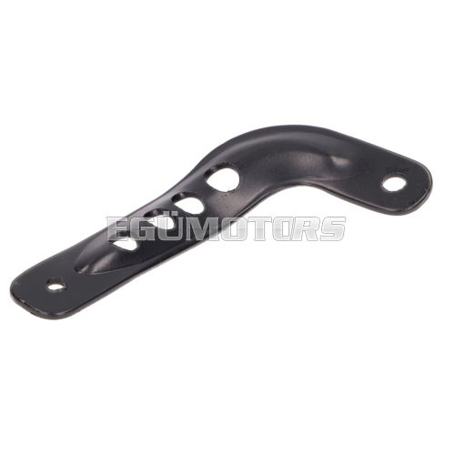 exhaust support bracket black short type for Simson S51E, S70E, S53E, S83E