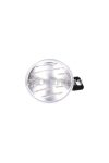 horn 6V, 12V polished aluminum for Simson S50, S51, S53, S70, S83