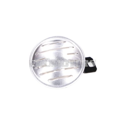 horn 6V, 12V polished aluminum for Simson S50, S51, S53, S70, S83