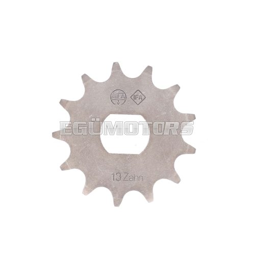 front sprocket 13 teeth 1/2x5.4 for Simson S51, S53, S70, SR50, SR80, KR51/2 Schwalbe