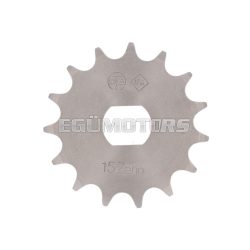   front sprocket 15 teeth 1/2x5.4 for Simson S51, S53, S70, SR50, SR80, KR51/2 Schwalbe