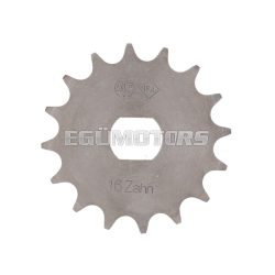   front sprocket 16 teeth 1/2x5.4 for Simson S51, S53, S70, SR50, SR80, KR51/2 Schwalbe