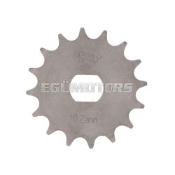   front sprocket 16 teeth 1/2x5.4 for Simson S51, S53, S70, SR50, SR80, KR51/2 Schwalbe