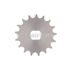   front sprocket 17 teeth 1/2x5.4 for Simson S51, S53, S70, SR50, SR80, KR51/2 Schwalbe