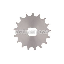   front sprocket 17 teeth 1/2x5.4 for Simson S51, S53, S70, SR50, SR80, KR51/2 Schwalbe