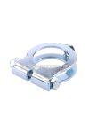 exhaust manifold clamp zinc coated 28mm Enduro for Simson S51E, S70E