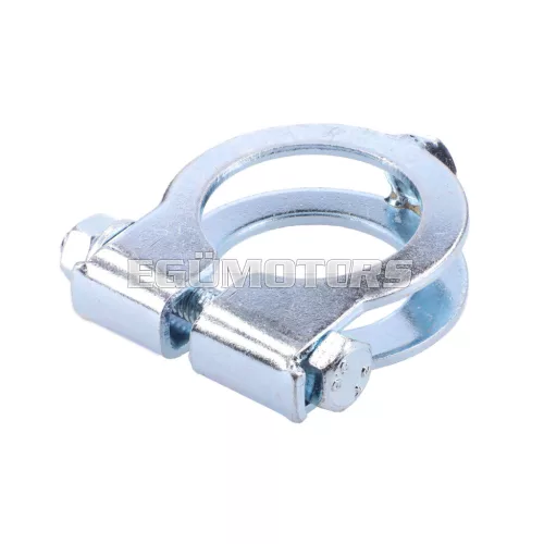 Kipufogócső bilincs horganyzott 28 mm Enduro, Simson S51E, S70E