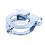 Kipufogócső bilincs horganyzott 28 mm Enduro, Simson S51E, S70E