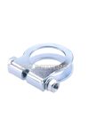 exhaust manifold clamp zinc coated 28mm for Simson S50, S51, S53, S70, S83,  SR50, SR80, Schwalbe, Sperber, Habicht, Star