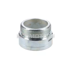   Kipufogócső anya 2. alulméret, Simson S50, S51, S70, Schwalbe, SR4-2, SR4-3, SR4-4, SR50, SR80