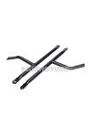 upper frame strut set right- and left-hand black for Simson S50, S51, S53, S70, S83