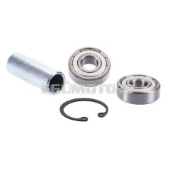   wheel bearing set w/ bushing for Simson S50, S51, S70, S53, S83, SR50, SR80, KR51/1, KR51/2, SR4-2, SR4-3, SR4-4, Schwalbe, Sperber, Star