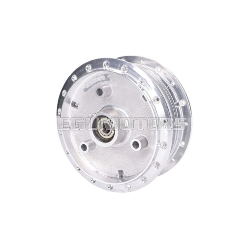 wheel hub aluminum w/ bearing for Simson S50, S51, S53, S70, S83, KR51/1 Schwalbe, KR51/2 Schwalbe, SR4-1 Spatz, SR4-2 Star, SR4-3 Sperber, SR4-4 Habicht, Duo 4/1, Duo 4/2