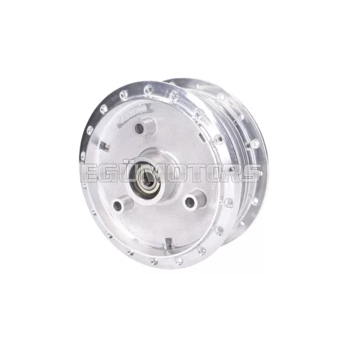 Kerékagy alumínium csapággyal, Simson S50, S51, S53, S70, S83, KR51/1 Schwalbe, KR51/2 Schwalbe, SR4-1 Spatz, SR4-2 Star, SR4-3 Sperber, SR4-4 Habicht, Duo 4/1, Duo 4/2